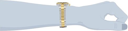 Invicta Pro Diver Quartz Black Dial Two-Tone Men's Watch 33269 in Saudi Arabia