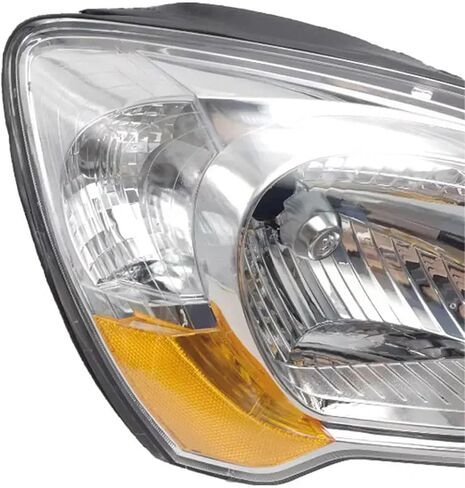 Car Accessories Front Headlight Signal Lamp Driving lamp Electric Head Light Housing Without Bulbs,For KIA Sportage 2007-2012 in Saudi Arabia