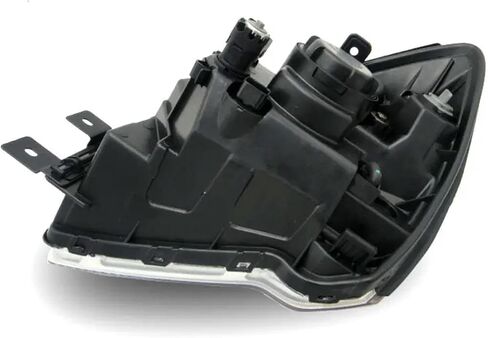 Car Accessories Front Headlight Signal Lamp Driving lamp Electric Head Light Housing Without Bulbs,For KIA Sportage 2007-2012 in Saudi Arabia