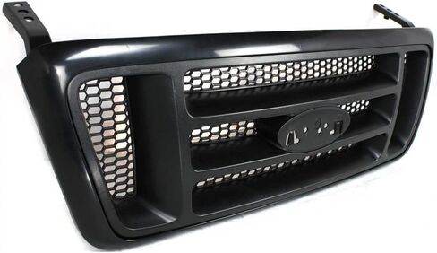 For Ford F-150 2004-2008 Grille Horizontal Bar Honeycomb Insert Painted Black | Replacement For FO1200414 | 4L3Z8200BAPTM in Saudi Arabia