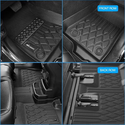 سجادات أرضية Nilight TPE لسيارة Honda Civic Sedan 2012 2013 2014 2015، بطانات أرضية شديدة التحمل تناسب جميع الأحوال الجوية in Saudi Arabia