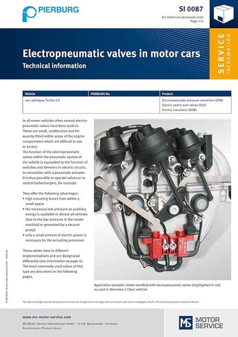 صمام كهربائي بيربورج كهربائي 12 فولت 7.22355.01.0#OEM 0025401897 لسيارة M Mercedes-Benz A 002 540 18 97 in Saudi Arabia