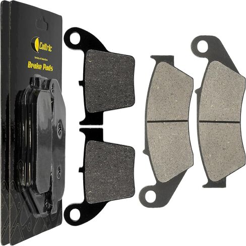 Caltric Front Rear Brake Pads Compatible with Honda Crf250 Crf 250 Crf250R Crf 250R 2004-2024 Front Rear Pads in Saudi Arabia