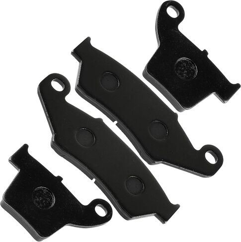 Caltric Front Rear Brake Pads Compatible with Honda Crf250 Crf 250 Crf250R Crf 250R 2004-2024 Front Rear Pads in Saudi Arabia