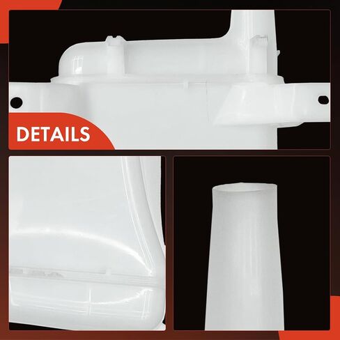 A-Premium Windshield Washer Reservoir Compatible with Select Nissan Models - Versa Note 2014-2019, with (Washer Pump/Filler Neck/Cap/Hose/Bracket) - Replace# 289103WC0A in Saudi Arabia