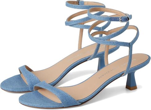 حذاء Nudist Wrap للسيدات من Stuart Weitzman، مقاس 50، مغسول، 9.5 in Saudi Arabia