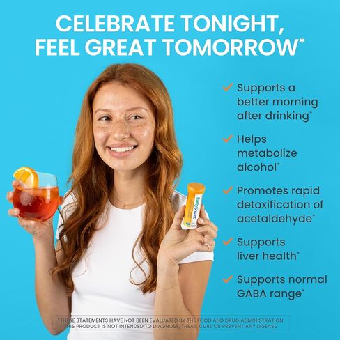 Himalaya PartySmart, One Capsule for a Better Morning, Plant-Based Liver Support for a Better Morning After Drinking, Clinically Studied, Non-GMO Project Verified, 28 Capsule Larger Size in Kuwait