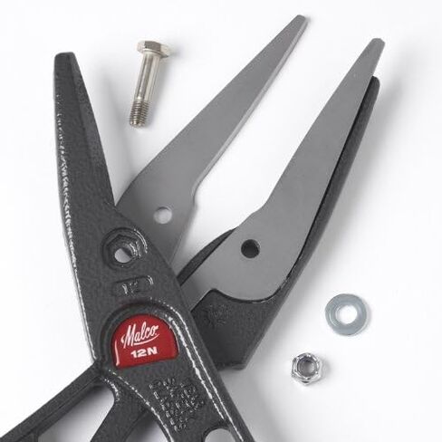 Malco MC12NG 12 in. Combination Cut Aluminum Snip with Comfort Grip in Saudi Arabia