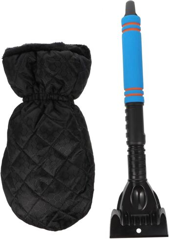 Toyvian Frostwipe Ice Scraper for Car Windshield SUV Snow Brush Snow Shovel Brush Vehicle Compatible in Saudi Arabia