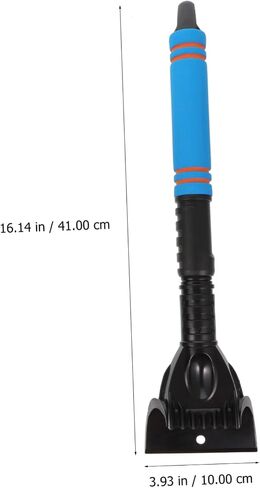 Toyvian Frostwipe Ice Scraper for Car Windshield SUV Snow Brush Snow Shovel Brush Vehicle Compatible in Saudi Arabia