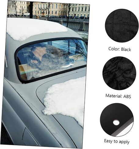 Toyvian Frostwipe Ice Scraper for Car Windshield SUV Snow Brush Snow Shovel Brush Vehicle Compatible in Saudi Arabia