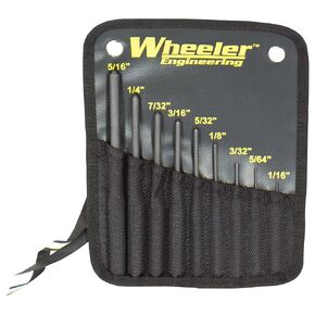 Wheeler Engineering Roll Pin Starter Punch Set for Gunsmithing in Kuwait