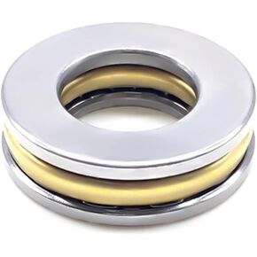 10PCS F8-16M ABEC-7 Bearing 8 * 16 * 5 mm Miniature F8 16 M Thrust Axial F8 16M Ball Bearings with Grooved Raceway in Saudi Arabia