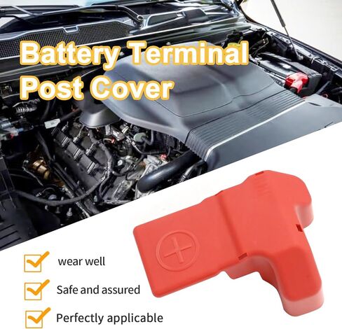 68164628AA Under Hood Positive Battery Terminal Post Cover, Replacement for Dodge Ram 1500 2500 3500 4500 5500 4.7V8 5.7V8 2013 2014 2015 2016 2017 2018 in Saudi Arabia