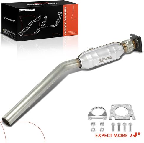 A-Premium Catalytic Converter with Gasket Kit Direct-Fit Compatible with Chrysler Sebring 2001-2006 & Dodge Stratus 2001-2006, Neon 2000-2004 & Plymouth Neon 2000-2001, E.P.A. Compliant in Saudi Arabia