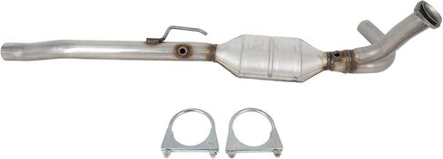 SCITOO 645769 Front Catalytic Converter Fit For Dodge For Ram 1500 2002-2003,4.7L,EPA Compliant in Saudi Arabia