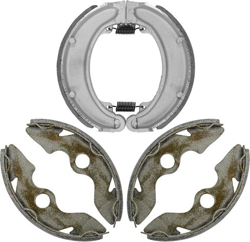 أحذية الفرامل الأمامية والخلفية كالتريك متوافقة مع Honda Trx300 Fourtrax 300 2X4 1988-2000 (فقط 2X4) in Saudi Arabia