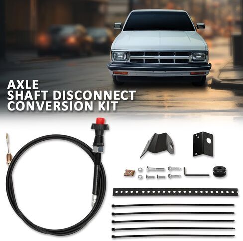 LQI Shaft Disconnect Conversion Kit Compatible with Chevy S10 S15 Jimmy Sonoma 4WD 1983-2003 PSL500 in Saudi Arabia