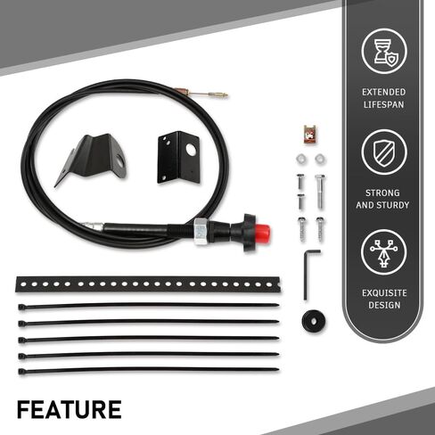 LQI Shaft Disconnect Conversion Kit Compatible with Chevy S10 S15 Jimmy Sonoma 4WD 1983-2003 PSL500 in Saudi Arabia