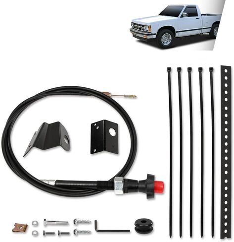 LQI Shaft Disconnect Conversion Kit Compatible with Chevy S10 S15 Jimmy Sonoma 4WD 1983-2003 PSL500 in Saudi Arabia