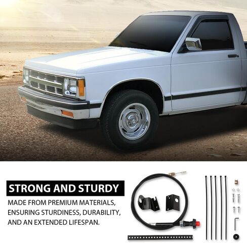 LQI Shaft Disconnect Conversion Kit Compatible with Chevy S10 S15 Jimmy Sonoma 4WD 1983-2003 PSL500 in Saudi Arabia
