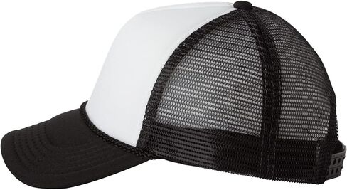 Tees & Tails Don't Worry Be Happy Retro 90’s Black & White Cap in Saudi Arabia