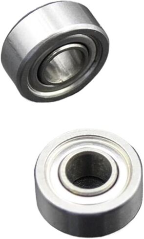 10pcs MR104 ZZ 4 * 10 * 4mm High Speed 1040 Bearing Inner Diameter 4mm Miniature Ball Bearings in Saudi Arabia