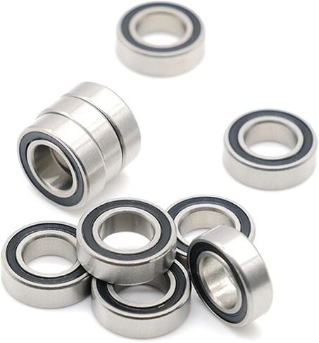 10 قطعة SMR137-2RS ABEC-7 7X13X4mm الفولاذ المقاوم للصدأ الكرات الأخدود العميق SMR137 / L-1370 in Saudi Arabia
