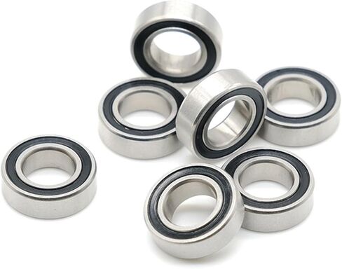 10 قطعة SMR137-2RS ABEC-7 7X13X4mm الفولاذ المقاوم للصدأ الكرات الأخدود العميق SMR137 / L-1370 in Saudi Arabia