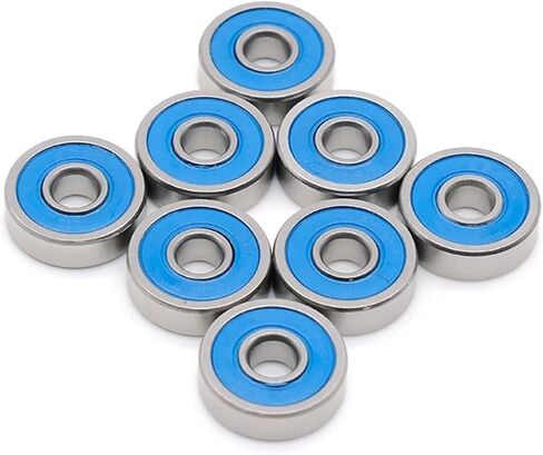 (1 PC) S625 RS CB Stainless Steel Hybrid Ceramic Bearing 5x16x5 mm ABEC-9 Industry Motor 625 Hybrids Si3N4 Ball Bearing in Saudi Arabia