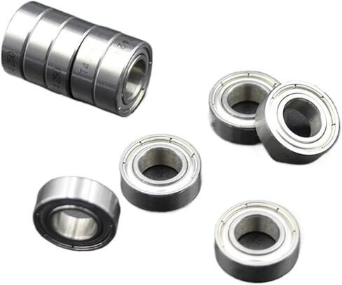 10pcs MR126 ZZ 6 * 12 * 4mm High Speed 1260 Miniature Bearing MR126 2Z Inner Diameter 6mm Ball Bearings in Saudi Arabia