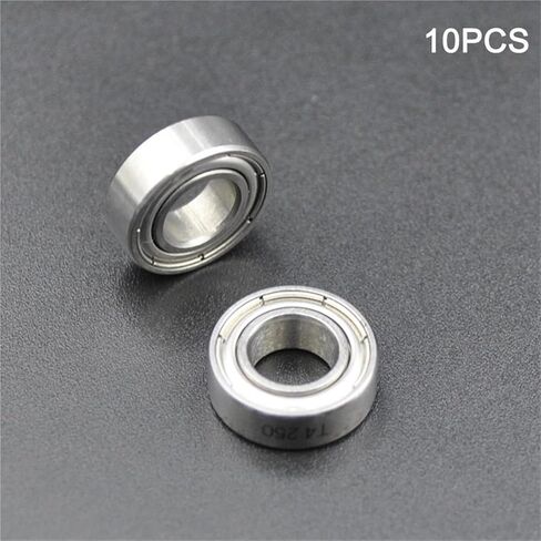 10pcs MR126 ZZ 6 * 12 * 4mm High Speed 1260 Miniature Bearing MR126 2Z Inner Diameter 6mm Ball Bearings in Saudi Arabia