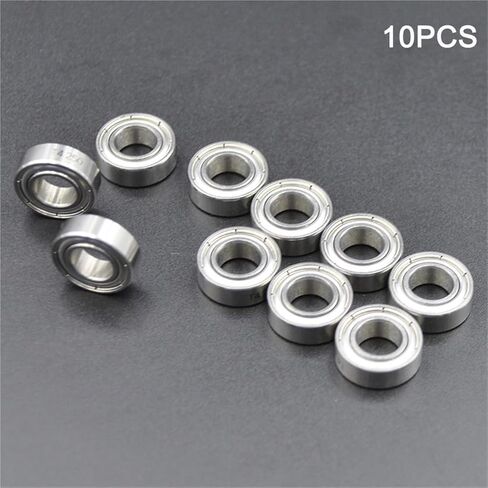 10pcs MR126 ZZ 6 * 12 * 4mm High Speed 1260 Miniature Bearing MR126 2Z Inner Diameter 6mm Ball Bearings in Saudi Arabia