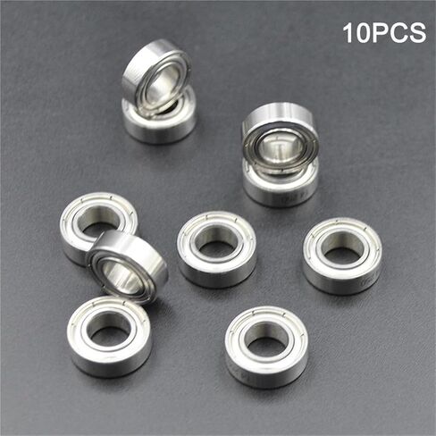 10pcs MR126 ZZ 6 * 12 * 4mm High Speed 1260 Miniature Bearing MR126 2Z Inner Diameter 6mm Ball Bearings in Saudi Arabia
