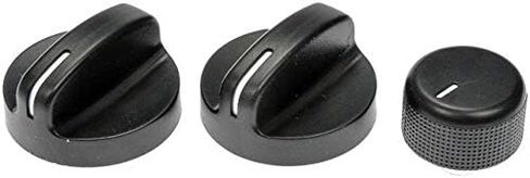 Heater Control Knob Kit - Compatible with 1994-1997 Dodge Ram 1500 in Saudi Arabia
