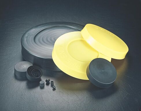 Caplugs ZCE3191AA1 غطاء بلاستيكي لنهايات الأنابيب الملولبة. CE-319، PE-LD، لتغطية حجم الأنبوب 3 1/2 NPT، أسود (عبوة من 6 قطع) in Saudi Arabia