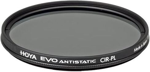 Hoya EVO ANTISTATIC 86mm Circular Polarizer - 18-layer (SHMC) Multi-Coating in Kuwait