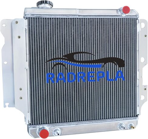 3 Row Aluminum Radiator for 1987-2006 Jeep Wrangler/TJ/YJ 4.0L L6 GAS Radiador 88 89 90 91 92 93 94 95 96 97 98 99 2000 2001 2002 2003 2004 2005 2006 Automotive Replacement Engine Radiators in Saudi Arabia