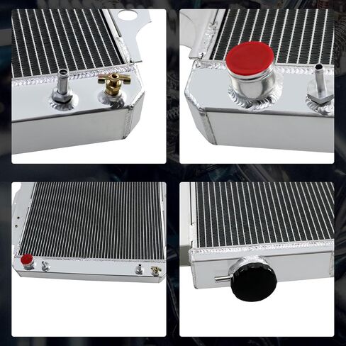 3 Row Aluminum Radiator for 1987-2006 Jeep Wrangler/TJ/YJ 4.0L L6 GAS Radiador 88 89 90 91 92 93 94 95 96 97 98 99 2000 2001 2002 2003 2004 2005 2006 Automotive Replacement Engine Radiators in Saudi Arabia