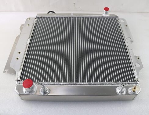 3 Row Aluminum Radiator for 1987-2006 Jeep Wrangler/TJ/YJ 4.0L L6 GAS Radiador 88 89 90 91 92 93 94 95 96 97 98 99 2000 2001 2002 2003 2004 2005 2006 Automotive Replacement Engine Radiators in Saudi Arabia