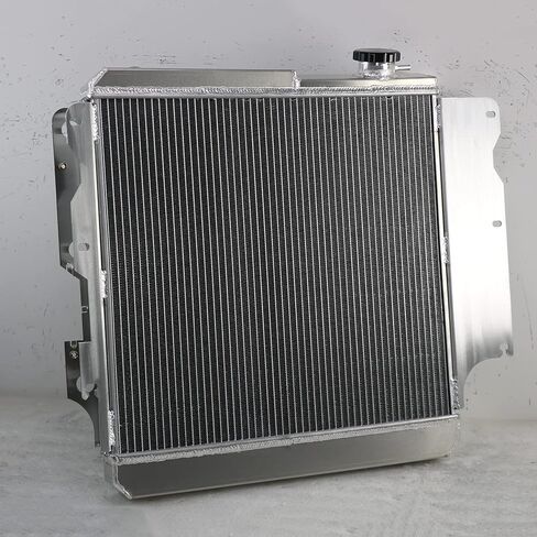 3 Row Aluminum Radiator for 1987-2006 Jeep Wrangler/TJ/YJ 4.0L L6 GAS Radiador 88 89 90 91 92 93 94 95 96 97 98 99 2000 2001 2002 2003 2004 2005 2006 Automotive Replacement Engine Radiators in Saudi Arabia