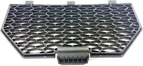 Polaris ATV Radiator Screen, Gloss Black, Genuine OEM Part 5453258-070, Qty 1 in Saudi Arabia