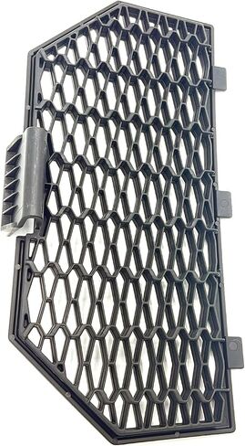 Polaris ATV Radiator Screen, Gloss Black, Genuine OEM Part 5453258-070, Qty 1 in Saudi Arabia
