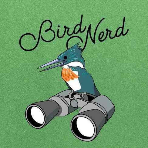 تي شيرت Pop Threads Bird Nerd لمراقبة الطيور لطيف ومضحك للأطفال الصغار والبنات والصبيان in Saudi Arabia
