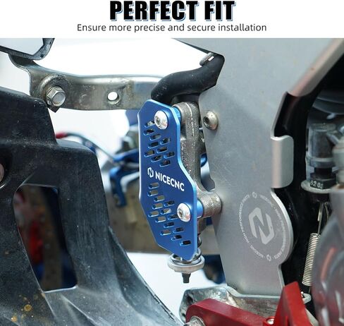NICECNC Rear Brake Master Cylinder Guard Cover Compatible with Yamaha Raptor 700 YFM700 2013 2015 2016 2017 2018-2024, Raptor 700 YFM700R 2006 2007 2008 2014, YFZ450R 2009-2024 See Fitments Blue in Saudi Arabia