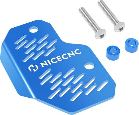 NICECNC Rear Brake Master Cylinder Guard Cover Compatible with Yamaha Raptor 700 YFM700 2013 2015 2016 2017 2018-2024, Raptor 700 YFM700R 2006 2007 2008 2014, YFZ450R 2009-2024 See Fitments Blue in Saudi Arabia
