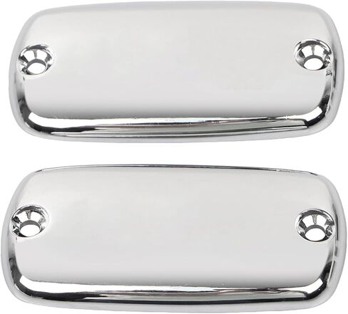 Left Right Master Cylinder Lids Cover For Honda Goldwing 1500 and 1500 Valkyrie F6B model 1988-2004 1997 1998 1999 2000 2001 2002 2003, Chrome in Saudi Arabia
