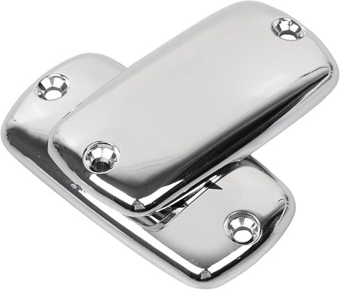 Left Right Master Cylinder Lids Cover For Honda Goldwing 1500 and 1500 Valkyrie F6B model 1988-2004 1997 1998 1999 2000 2001 2002 2003, Chrome in Saudi Arabia