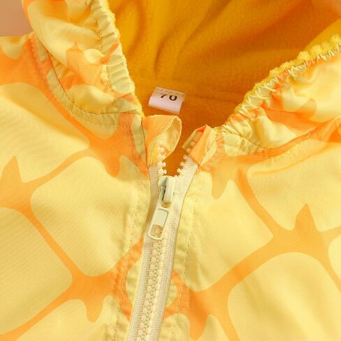 Newborn Infant Baby Halloween Costumes Animal Fruit Hooded Sleeveless Romper Jumpsuit Legging Fall Winter Outfits in Saudi Arabia