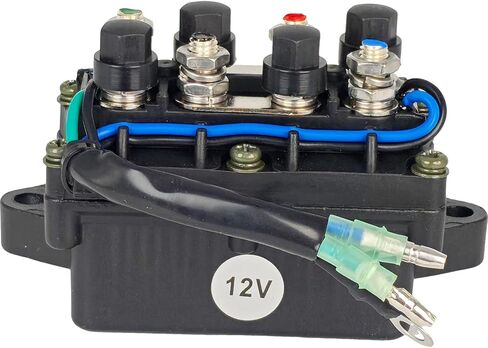6H1-81950-00-00 Power Trim and Tilt Relay Compatible with Yamaha 30 40 50 60 70 85 90 30HP 40HP 50HP 60HP 70HP 85HP 90HP F30 P40 C40 F40 P50 F50 T50 P60 T60 F60 C85 Outboard Motor 2/4-Stroke in Saudi Arabia
